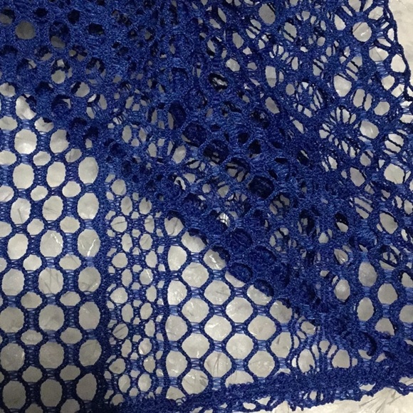 NWT-Victoria Secret-Swim Coverup Top Adjustable - Picture 5 of 7